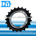 Kobelco excavator heavy equipment spare parts sprocket wheel